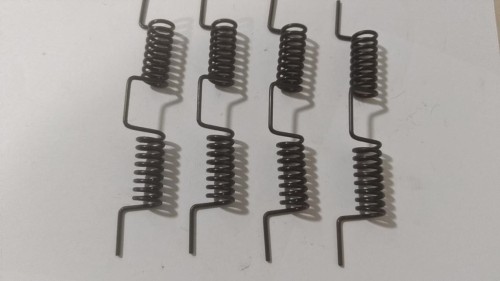 Double Torsion Spring